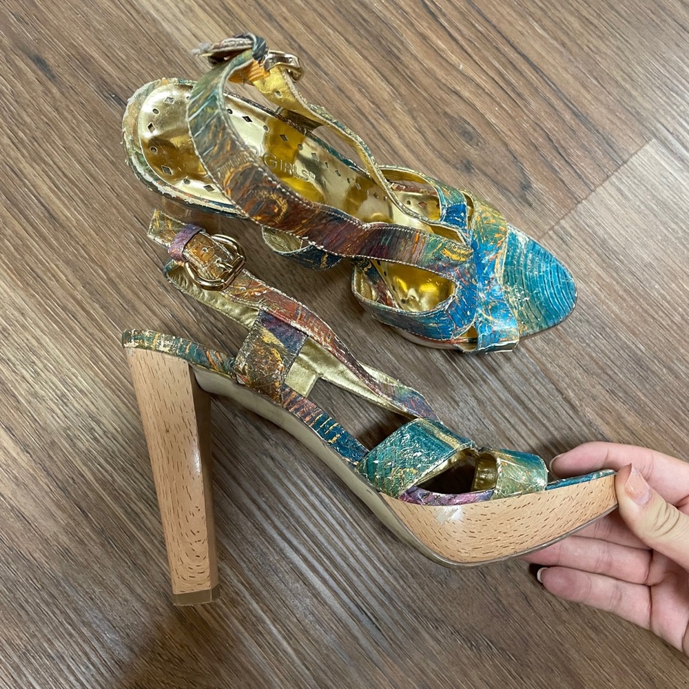 BCBG Colorful Heels